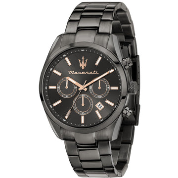 Orologio multifunzione Maserati Attrazione da uomo R8853151001-1
