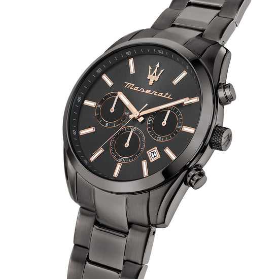 Orologio multifunzione Maserati Attrazione da uomo R8853151001-4