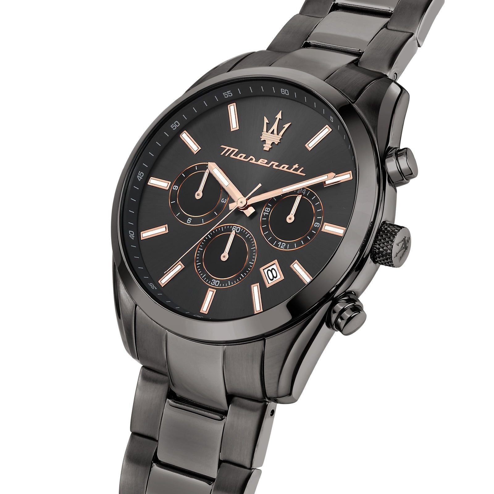 Orologio multifunzione Maserati Attrazione da uomo R8853151001-4