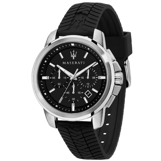 Orologio crono Maserati Successo da uomo R8871621014-1