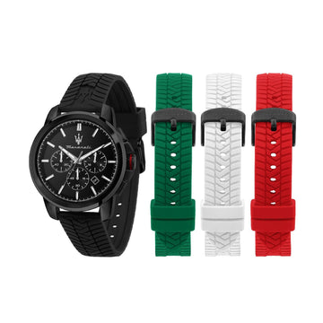 Orologio crono Maserati Successo da uomo R8871648005-1