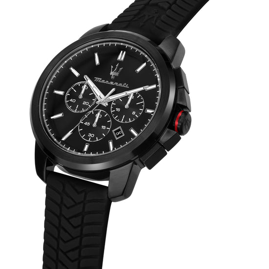 Orologio crono Maserati Successo da uomo R8871648005-4