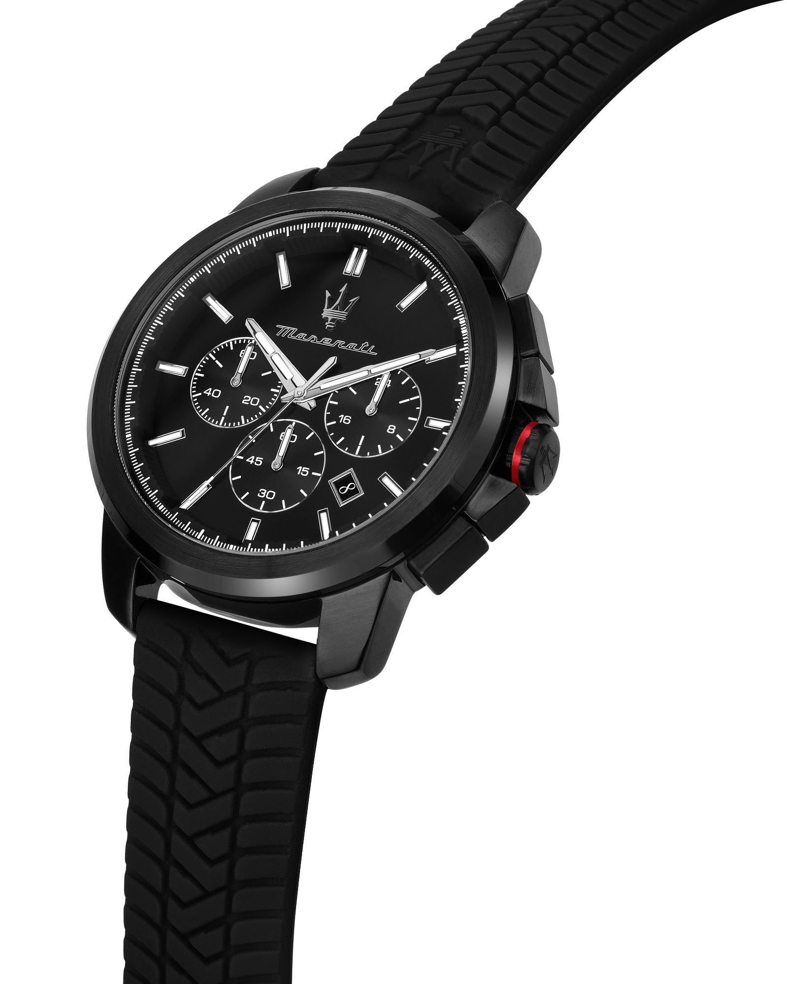 Orologio crono Maserati Successo da uomo R8871648005-4