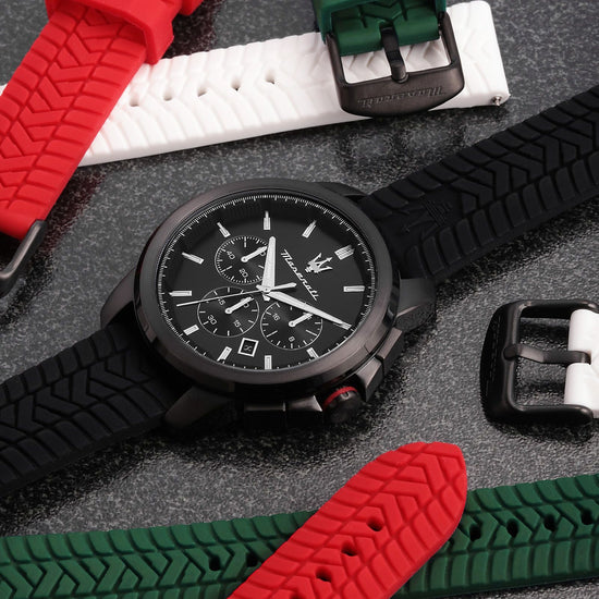 Orologio crono Maserati Successo da uomo R8871648005-5