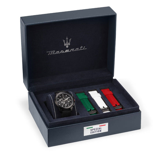 Orologio crono Maserati Successo da uomo R8871648005-6