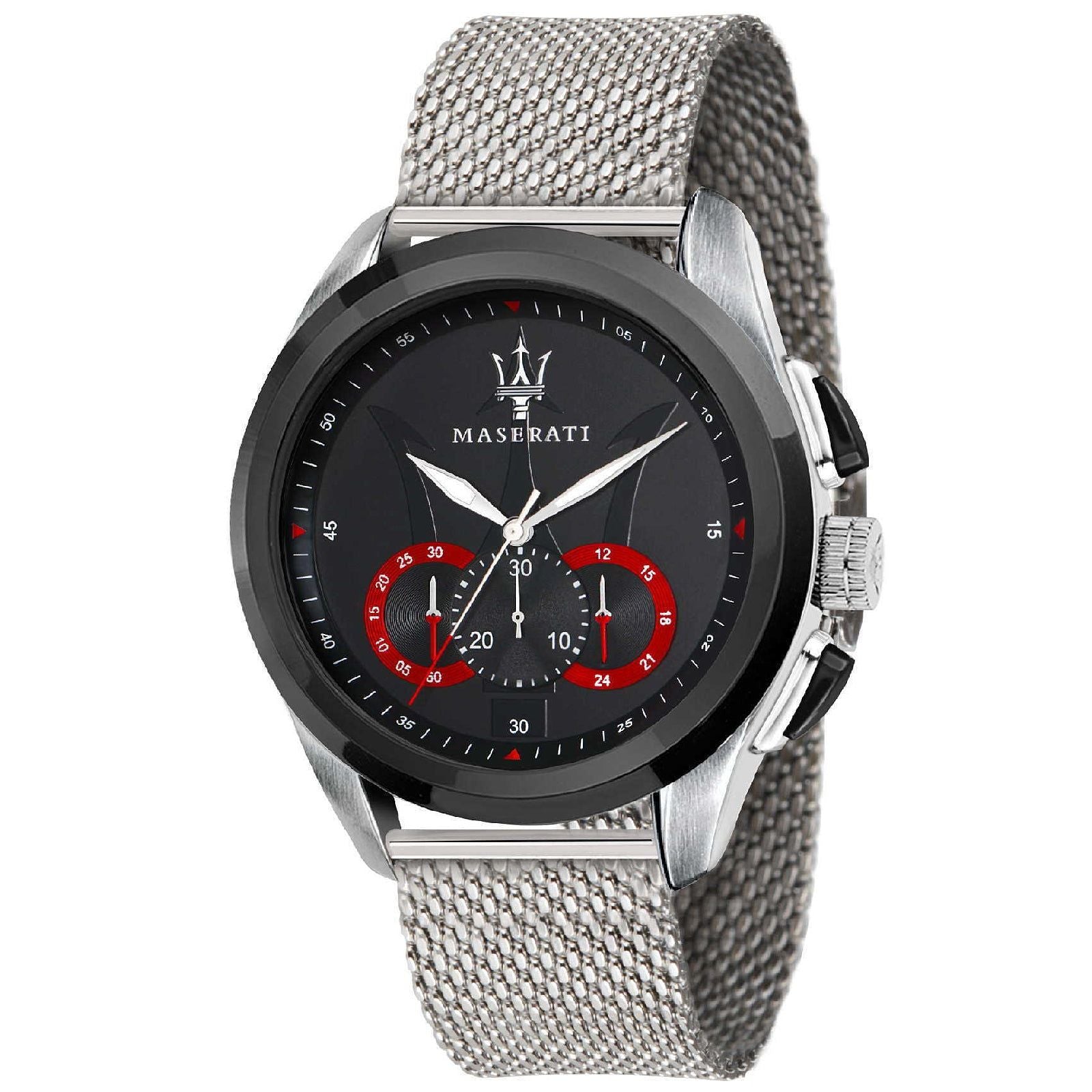 Orologio crono Maserati Traguardo da uomo R8873612005-1