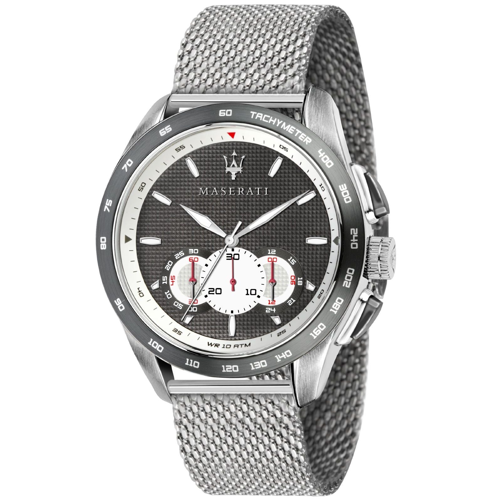 Orologio crono Maserati Traguardo da uomo R8873612008-1