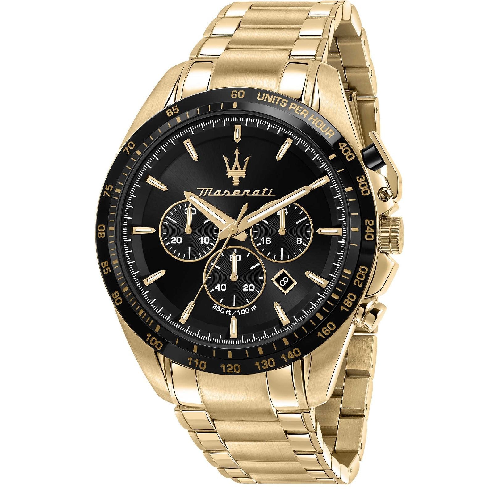 Orologio crono Maserati Traguardo da uomo R8873612041-1