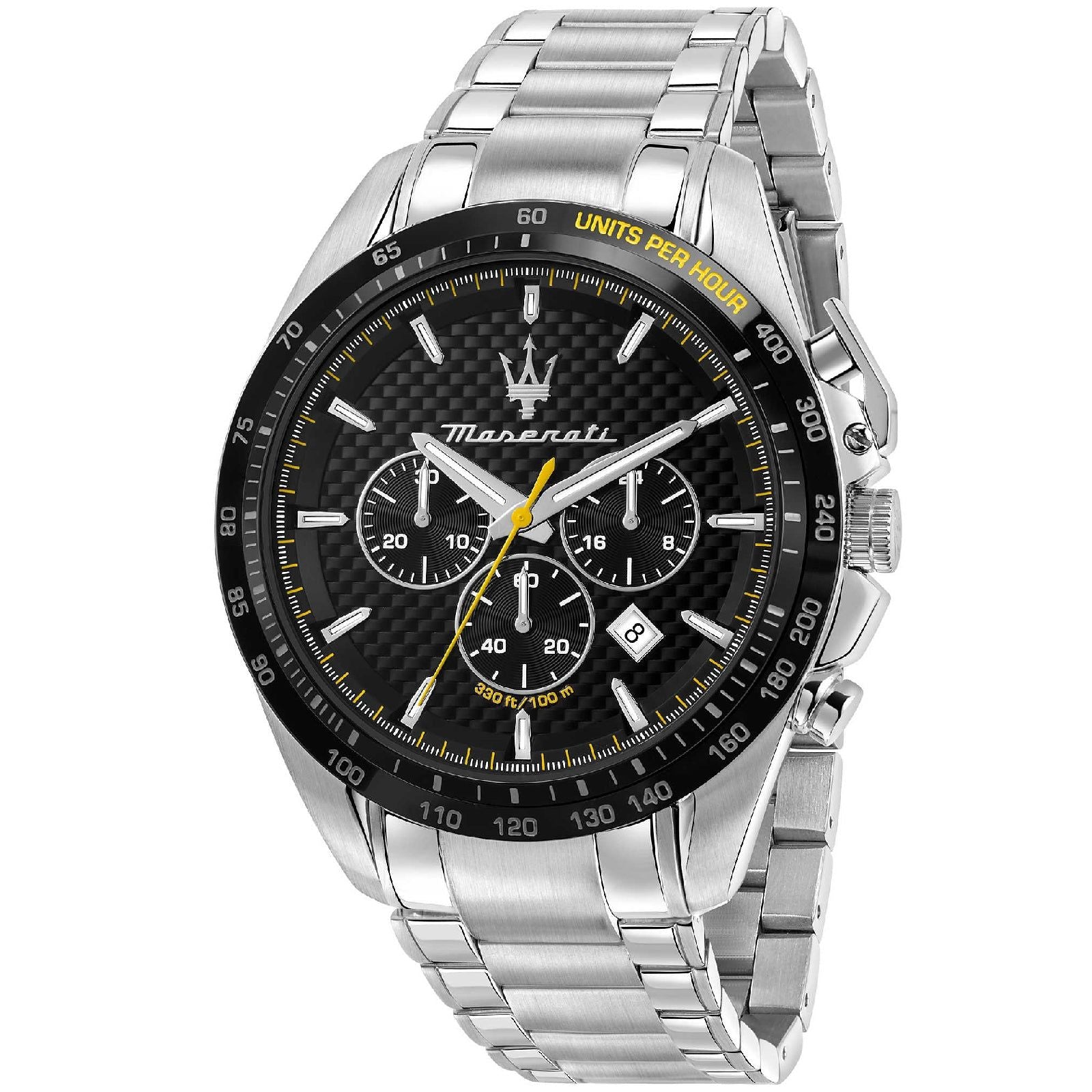 Orologio crono Maserati Traguardo da uomo R8873612042-1