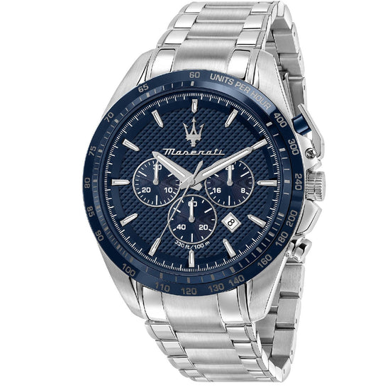 Orologio crono Maserati Traguardo da uomo R8873612043-1