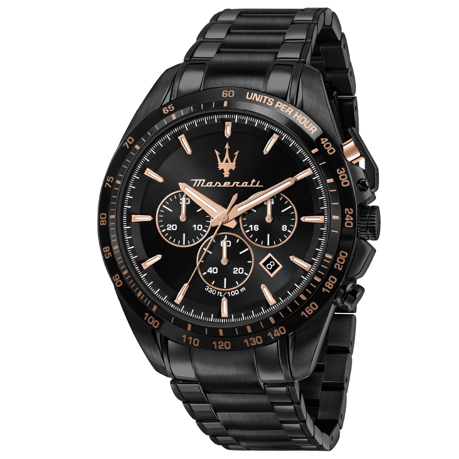 Orologio cronografo Maserati Traguardo da uomo R8873612048-1