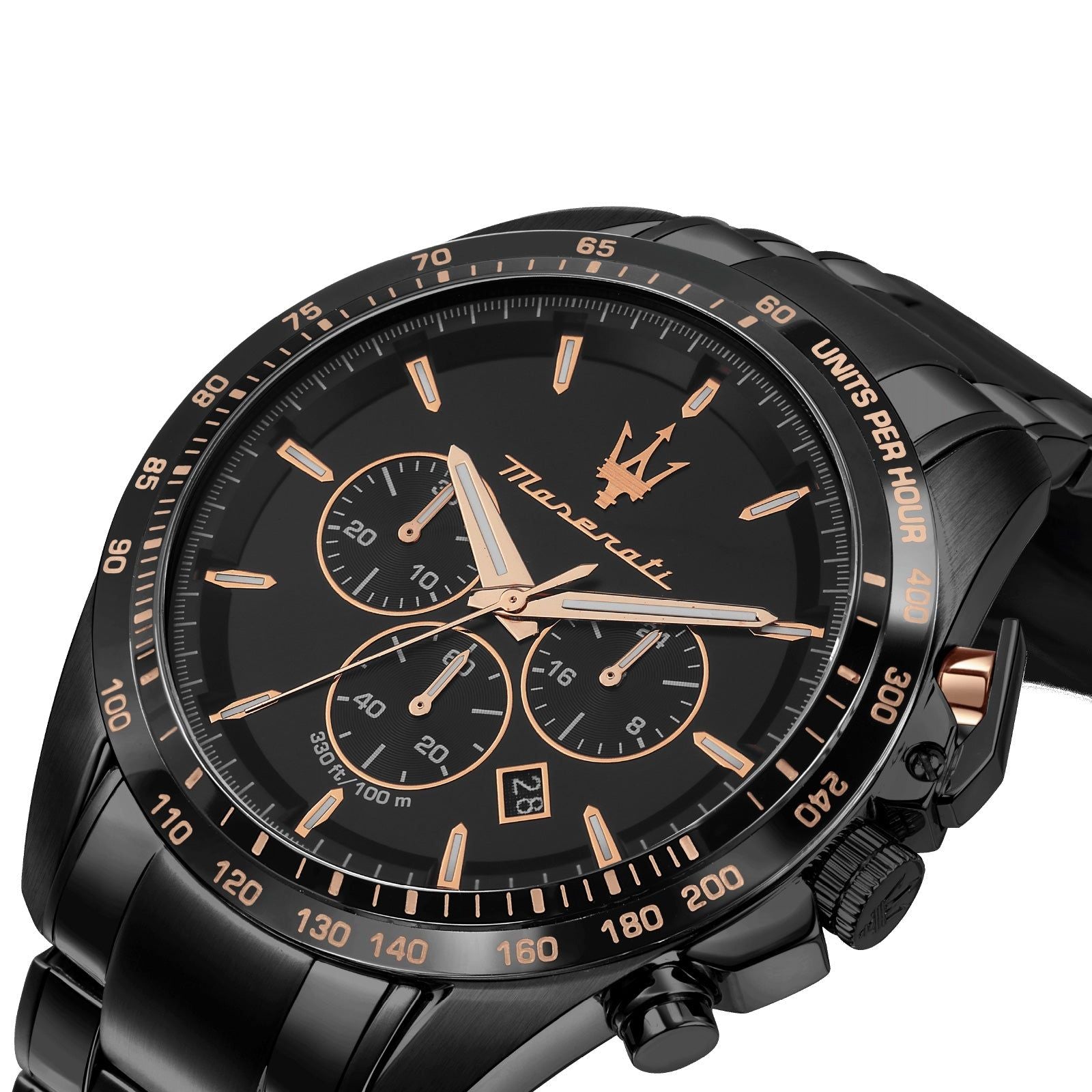 Orologio cronografo Maserati Traguardo da uomo R8873612048-2