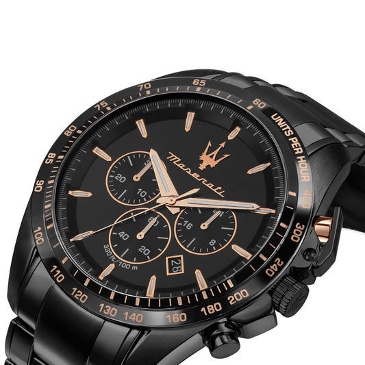 Orologio cronografo Maserati Traguardo da uomo R8873612048-2