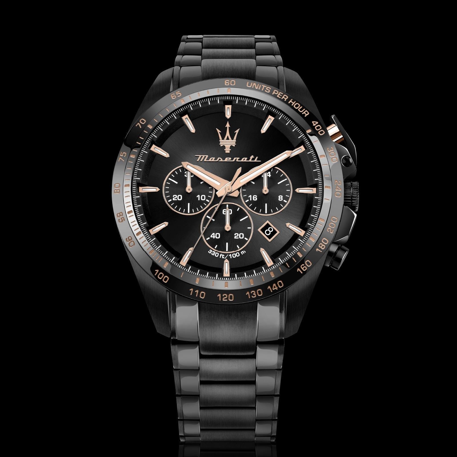 Orologio cronografo Maserati Traguardo da uomo R8873612048-3