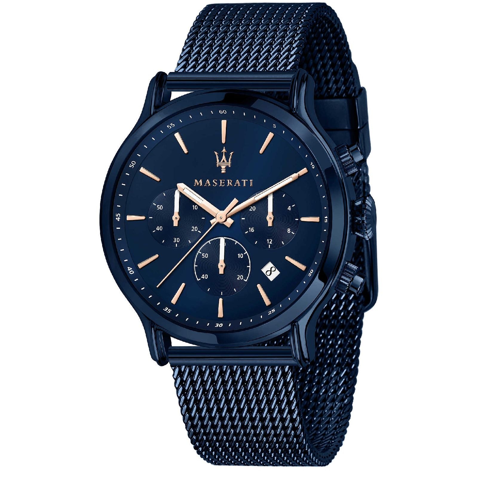 Orologio crono Maserati Blue Edition da uomo R8873618010-1