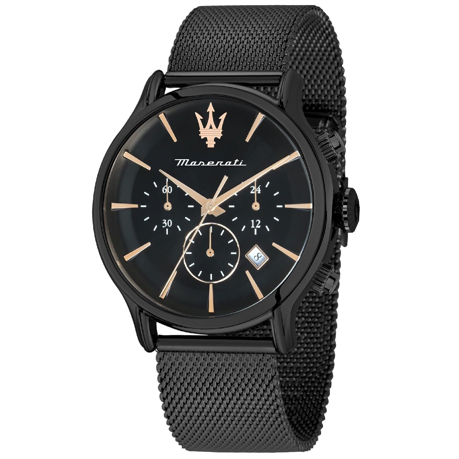 Orologio crono Maserati Epoca da uomo R8873618013-1