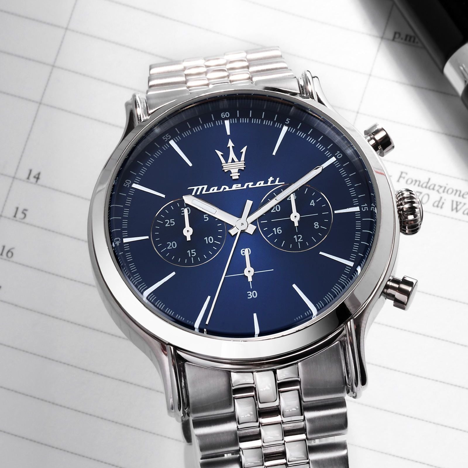 Orologio cronografo Maserati Epoca da uomo R8873618024-3