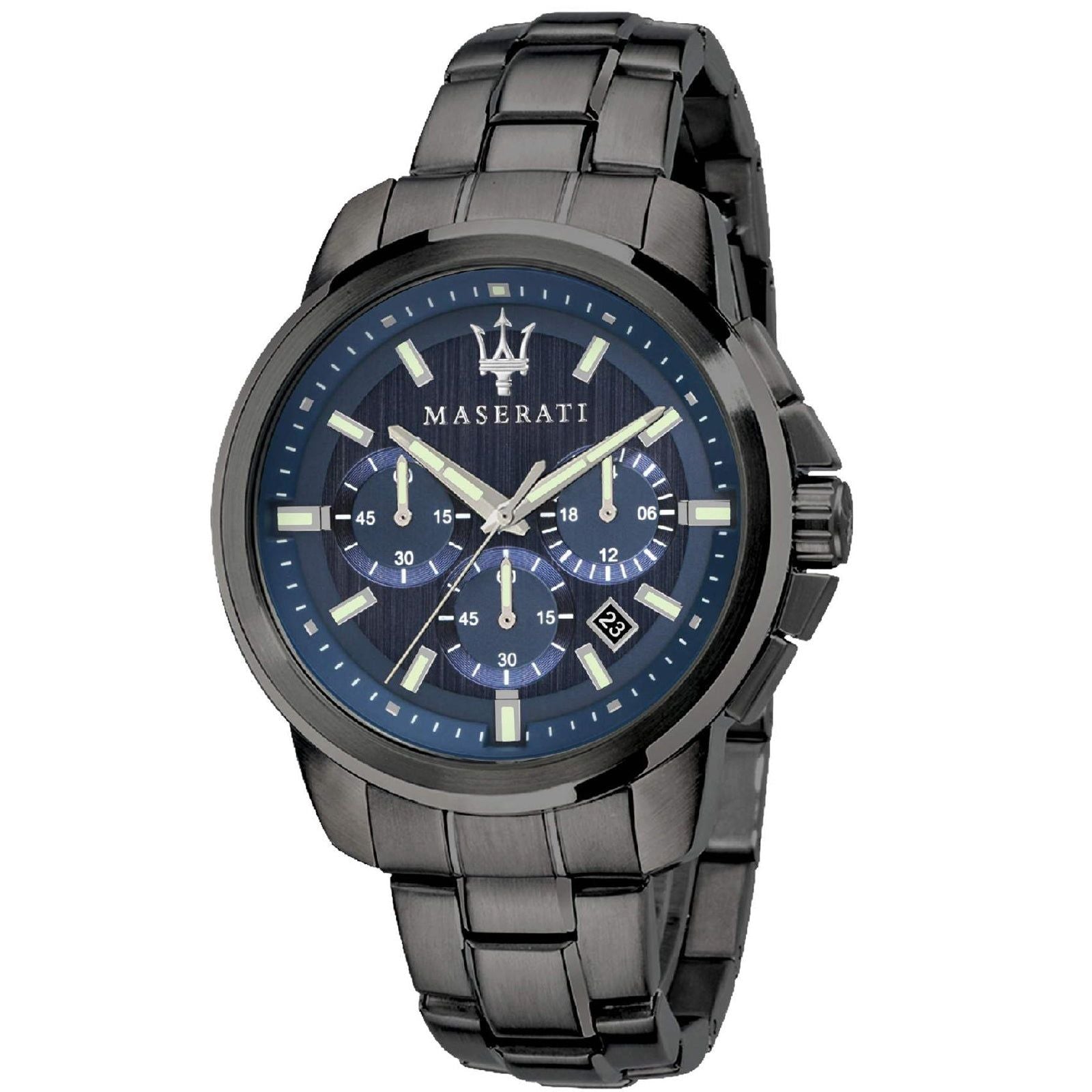 Orologio crono Maserati Successo da uomo R8873621005-1