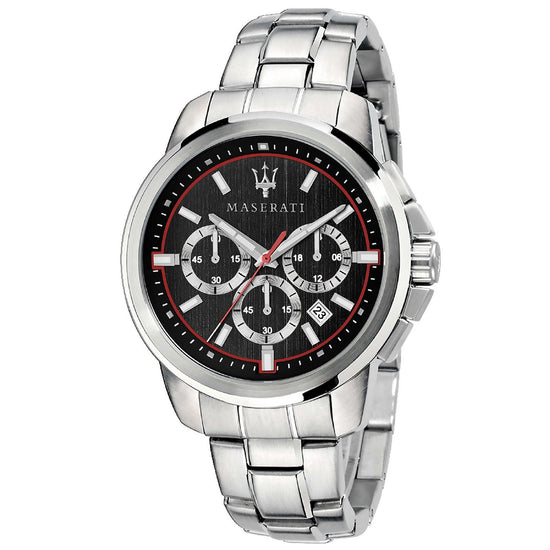 Orologio crono Maserati Successo da uomo R8873621009-1
