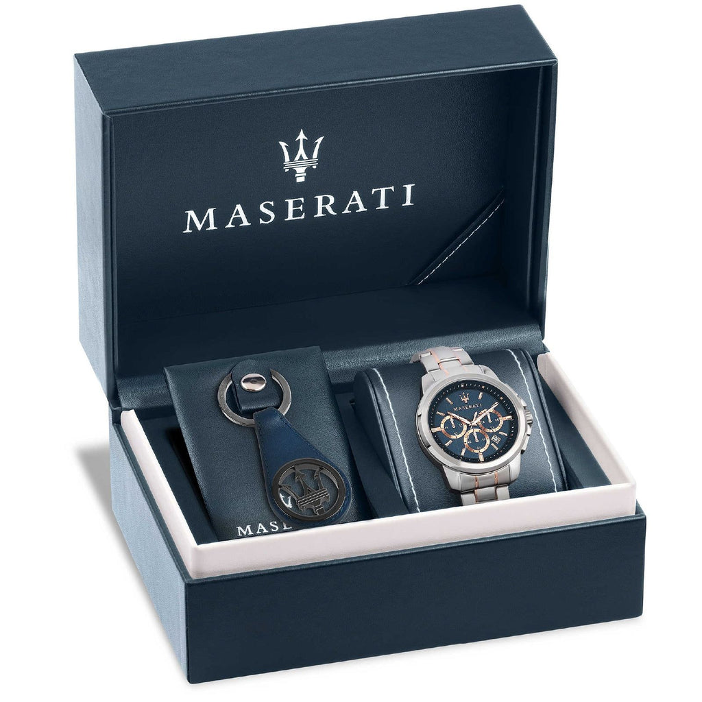 Orologio solo tempo e crono Maserati Successo da uomo