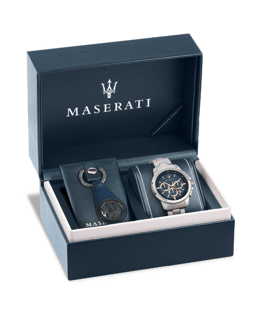 Orologio solo tempo e crono Maserati Successo da uomo