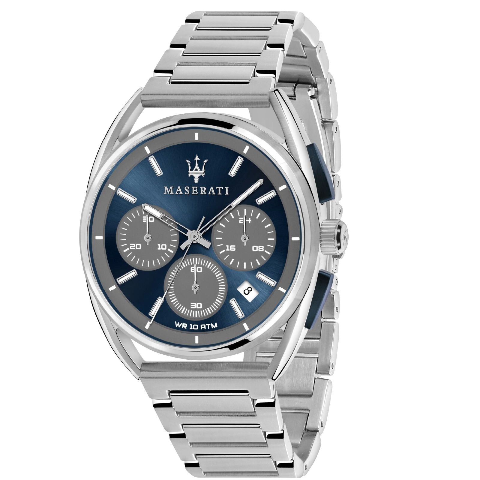Orologio crono Maserati Trimarano da uomo R8873632004-1