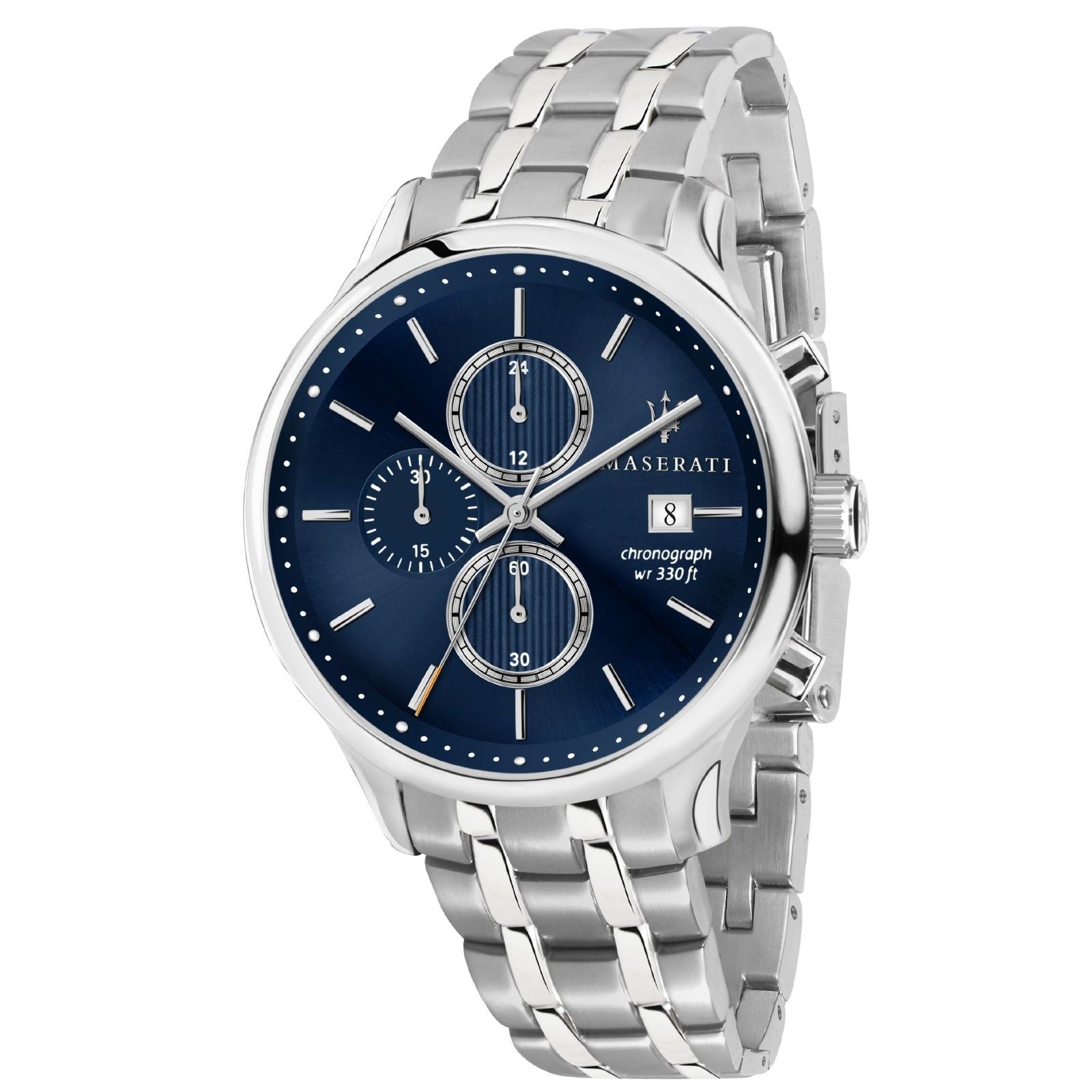 Orologio crono Maserati Gentleman da uomo R8873636001-1