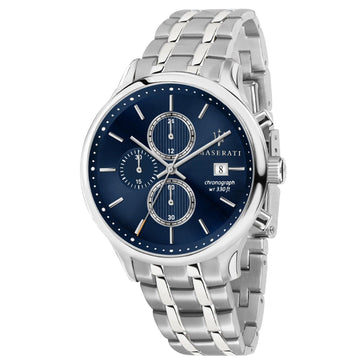 Orologio crono Maserati Gentleman da uomo R8873636001-1
