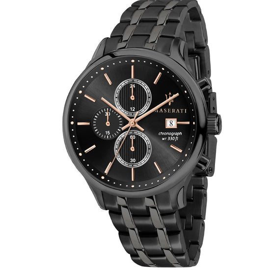 Orologio crono Maserati Gentleman da uomo R8873636003-1
