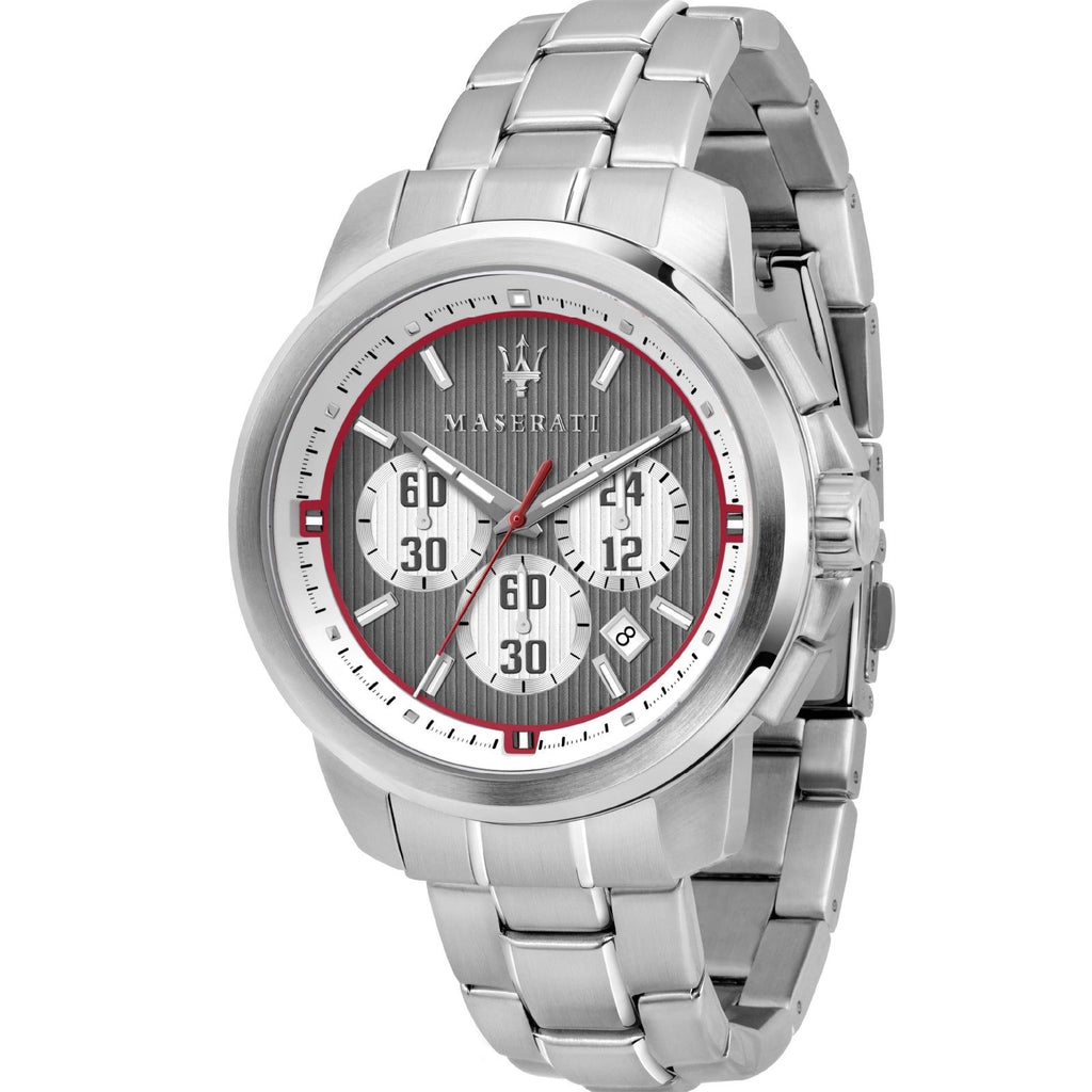 Orologio solo tempo e crono Maserati Royale da uomo