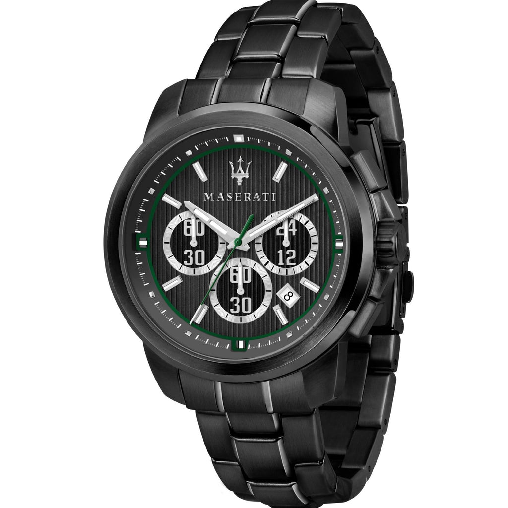 Orologio solo tempo e crono Maserati Royale da uomo