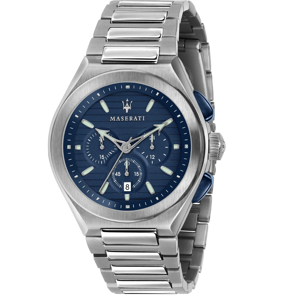 Orologio solo tempo e crono Maserati Triconic da uomo