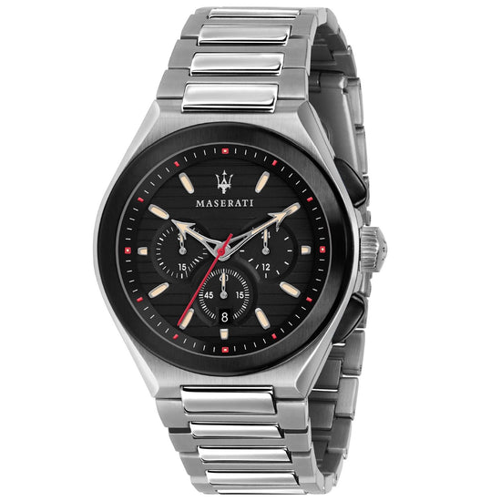 Orologio crono Maserati Triconic da uomo R8873639002-1