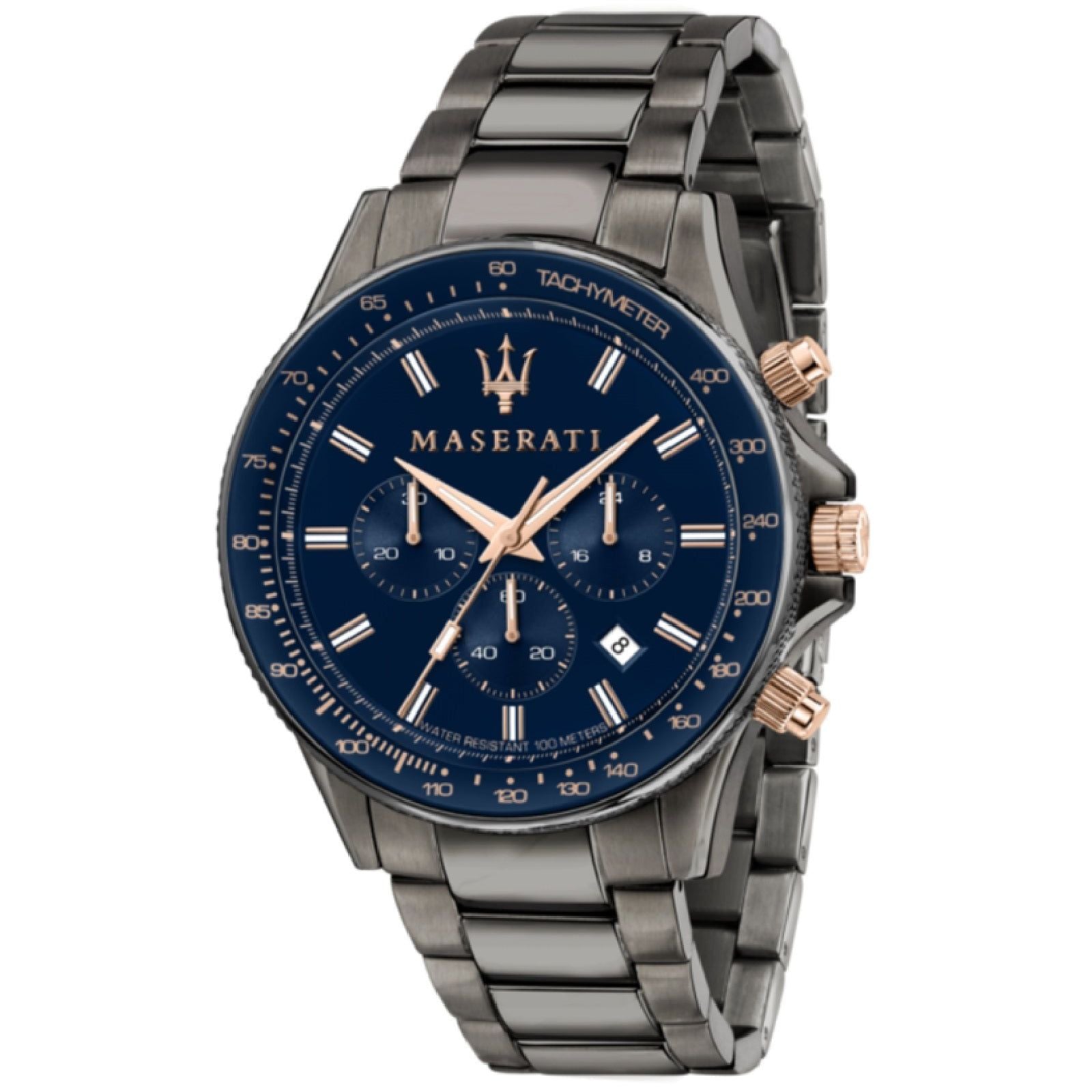 Orologio crono Maserati Sfida da uomo R8873640001-1