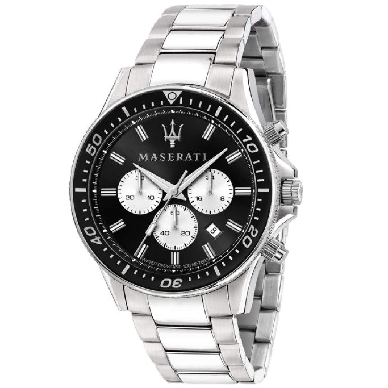 Orologio crono Maserati Sfida da uomo R8873640004-1