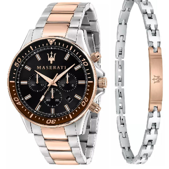 Cofanetto Maserati Sfida da uomo R8873640010-1