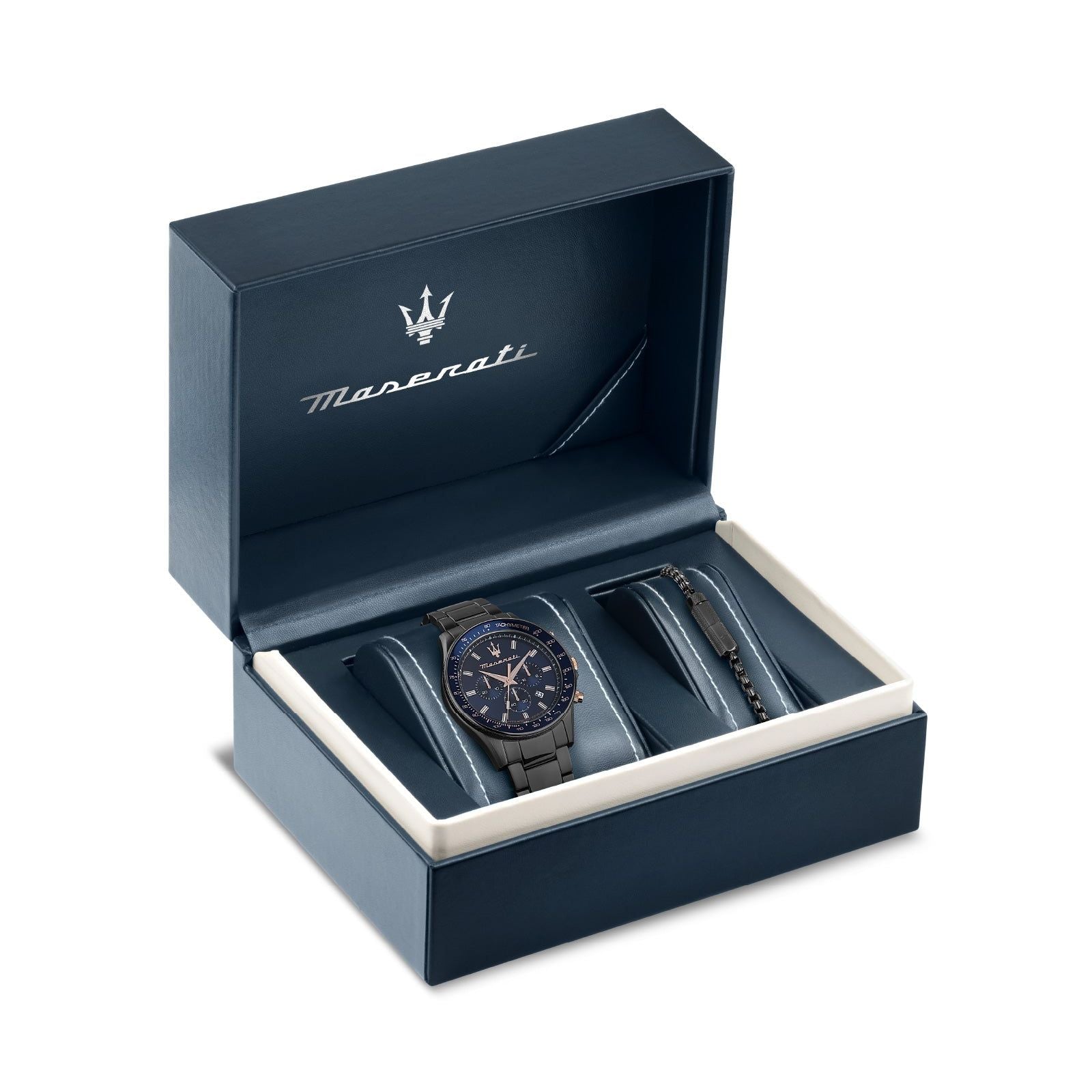 Cofanetto Maserati Sfida da uomo R8873640020-5