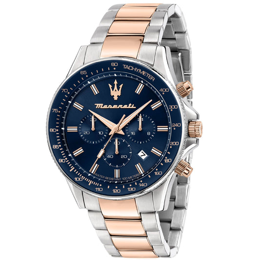 Orologio cronografo Maserati Sfida da uomo R8873640022-1