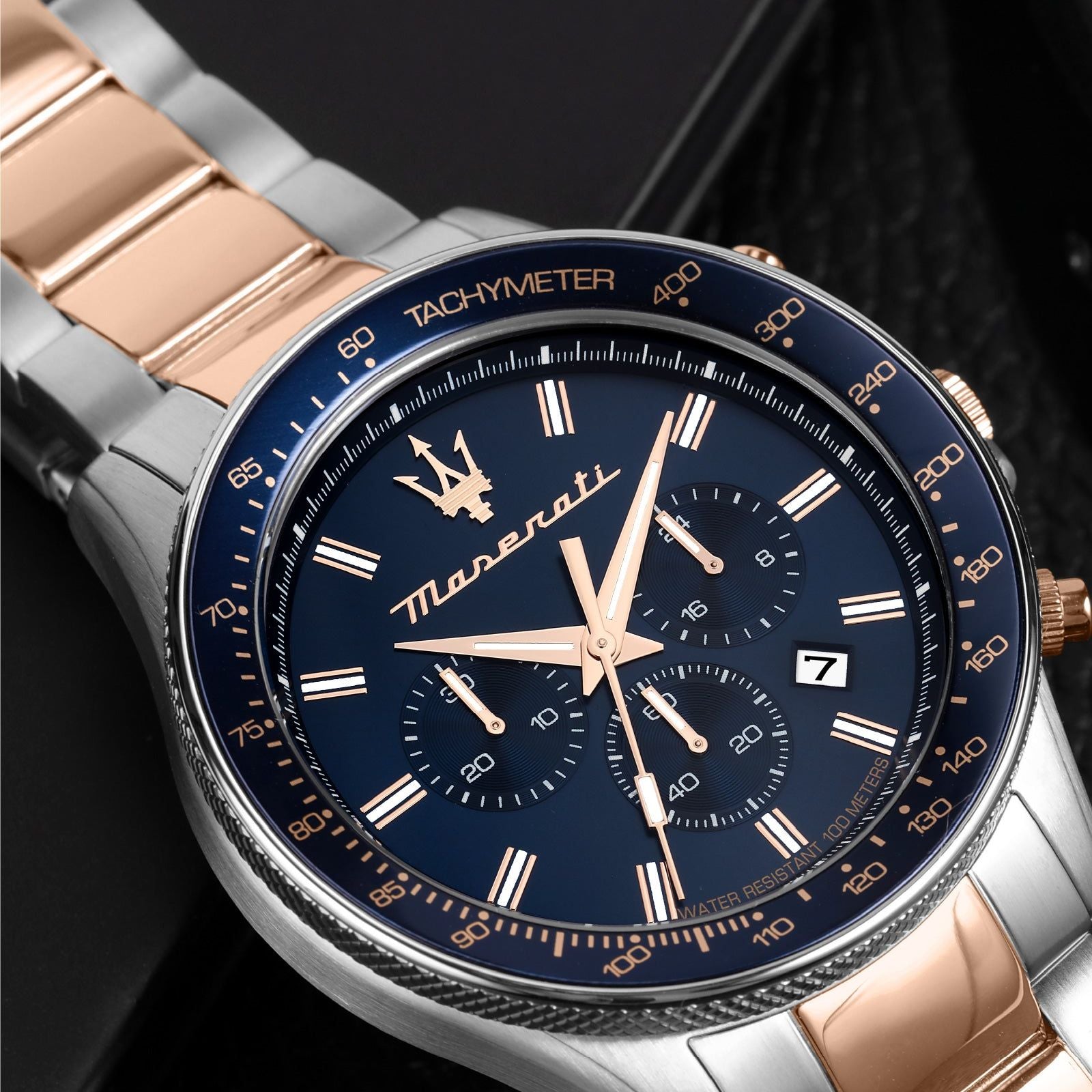 Orologio cronografo Maserati Sfida da uomo R8873640022-5