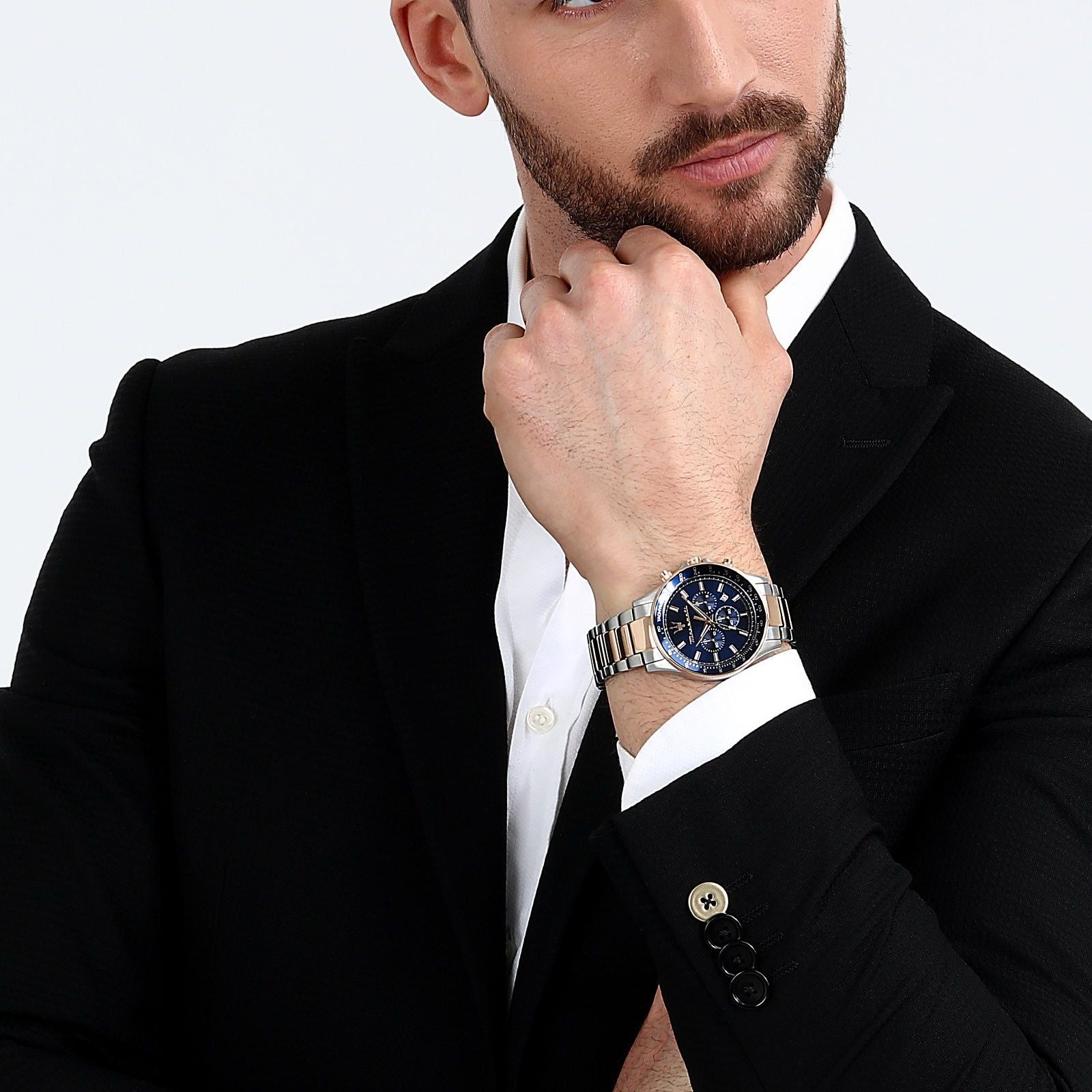 Orologio cronografo Maserati Sfida da uomo R8873640022-6