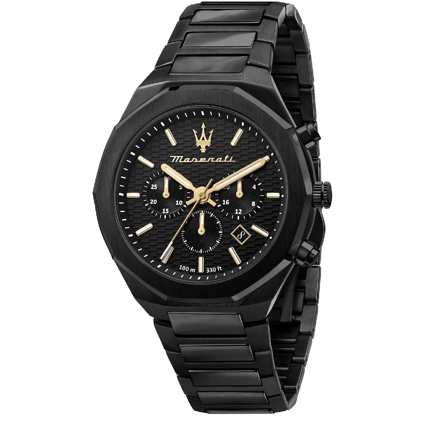 Orologio crono Maserati Stile da uomo R8873642005-1