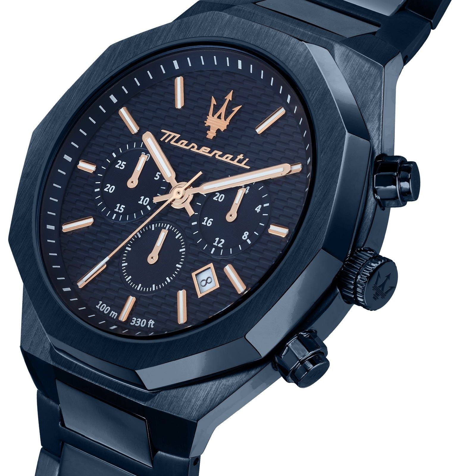 Orologio cronografo Maserati Stile da uomo R8873642008-2