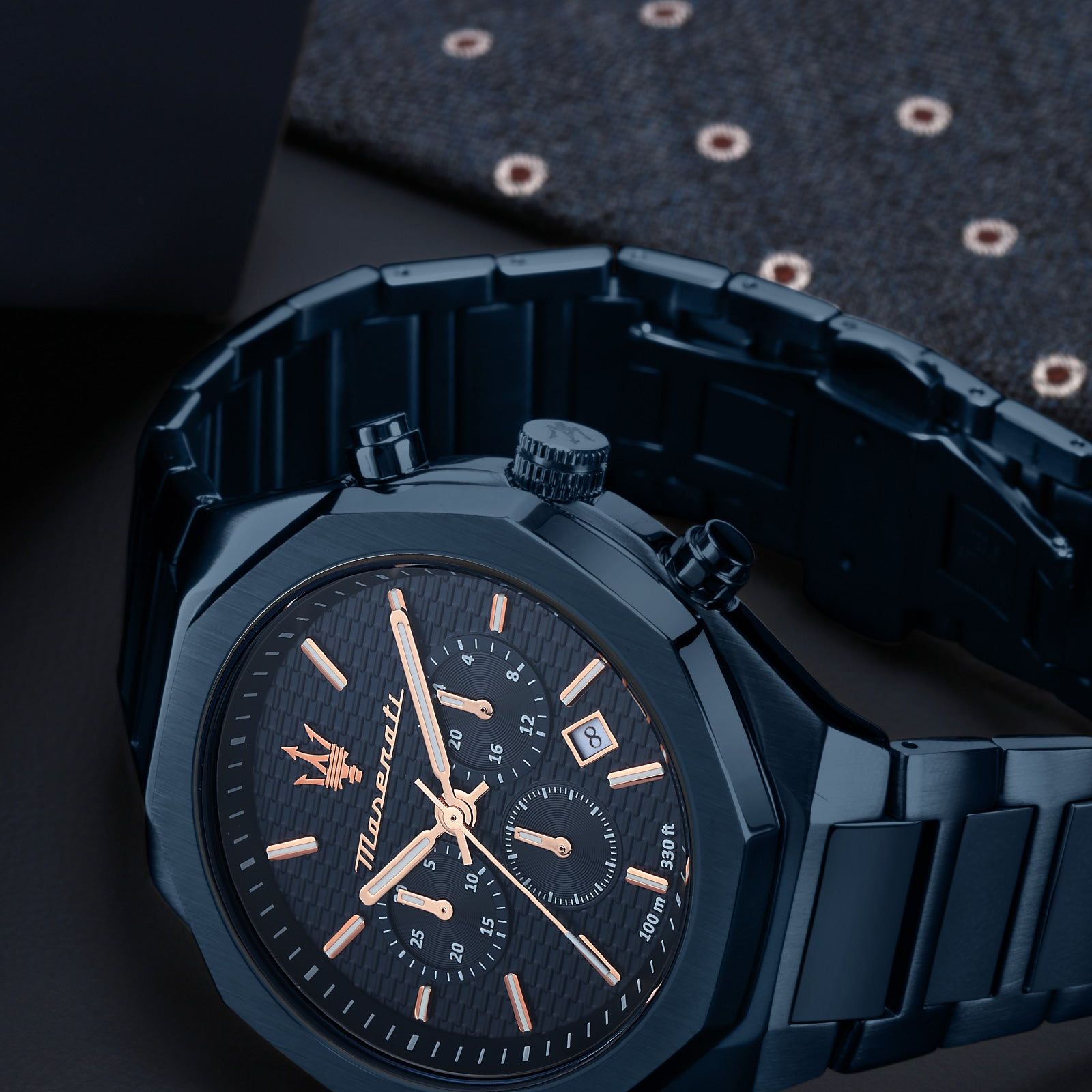 Orologio cronografo Maserati Stile da uomo R8873642008-3
