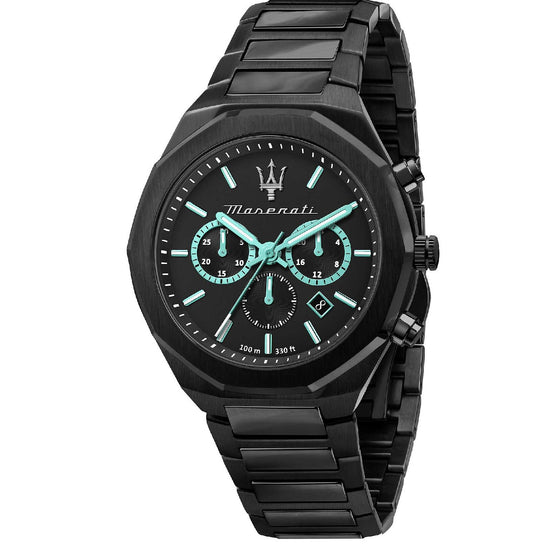 Orologio crono Maserati Aqua Edition da uomo R8873644001-1