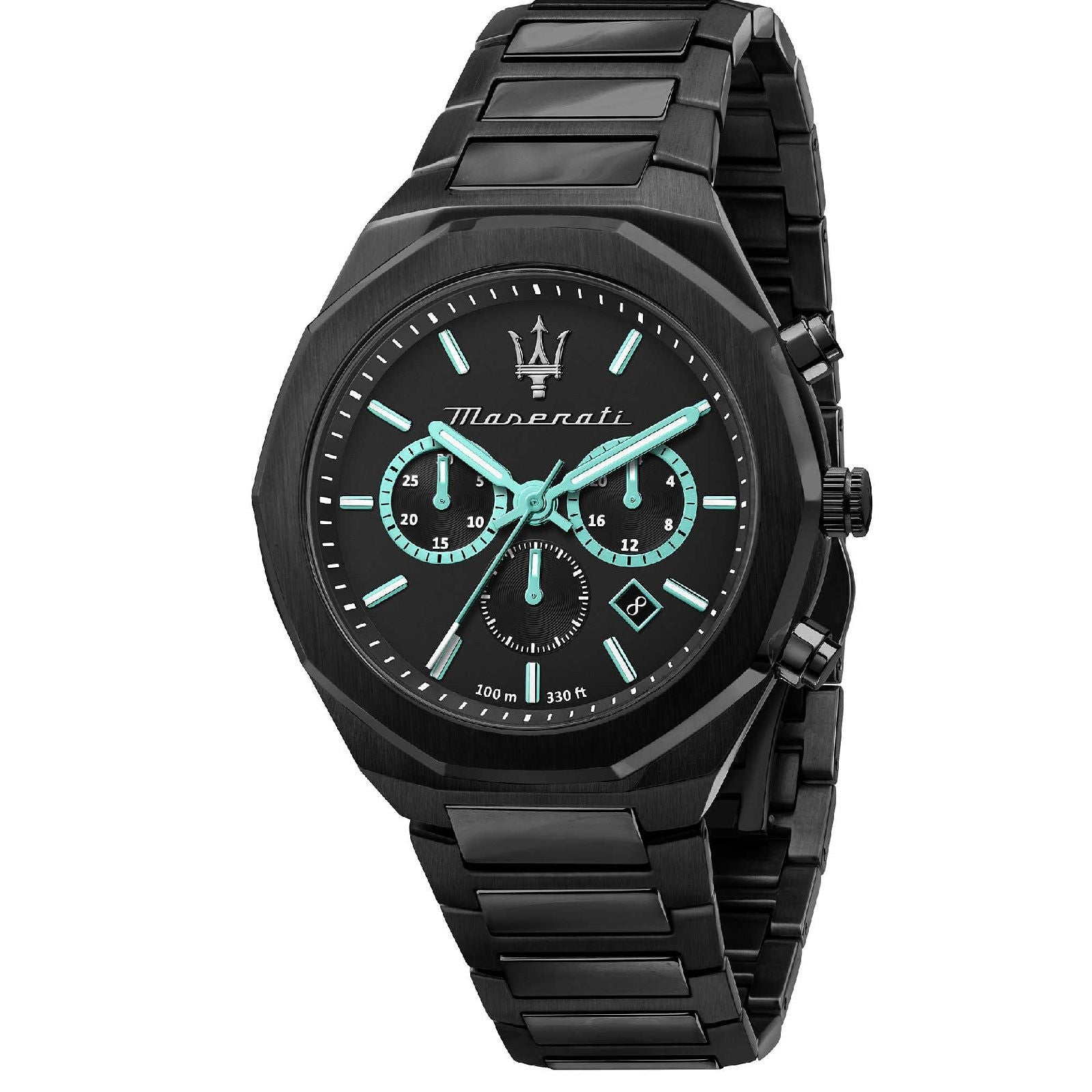 Orologio crono Maserati Aqua Edition da uomo R8873644001-1
