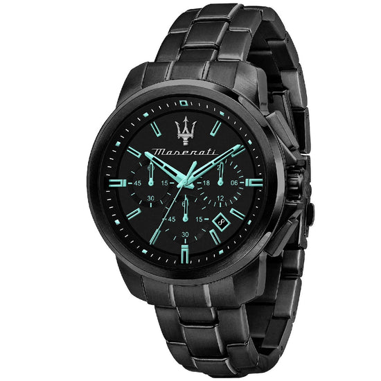 Orologio crono Maserati Aqua Edition da uomo R8873644003-1
