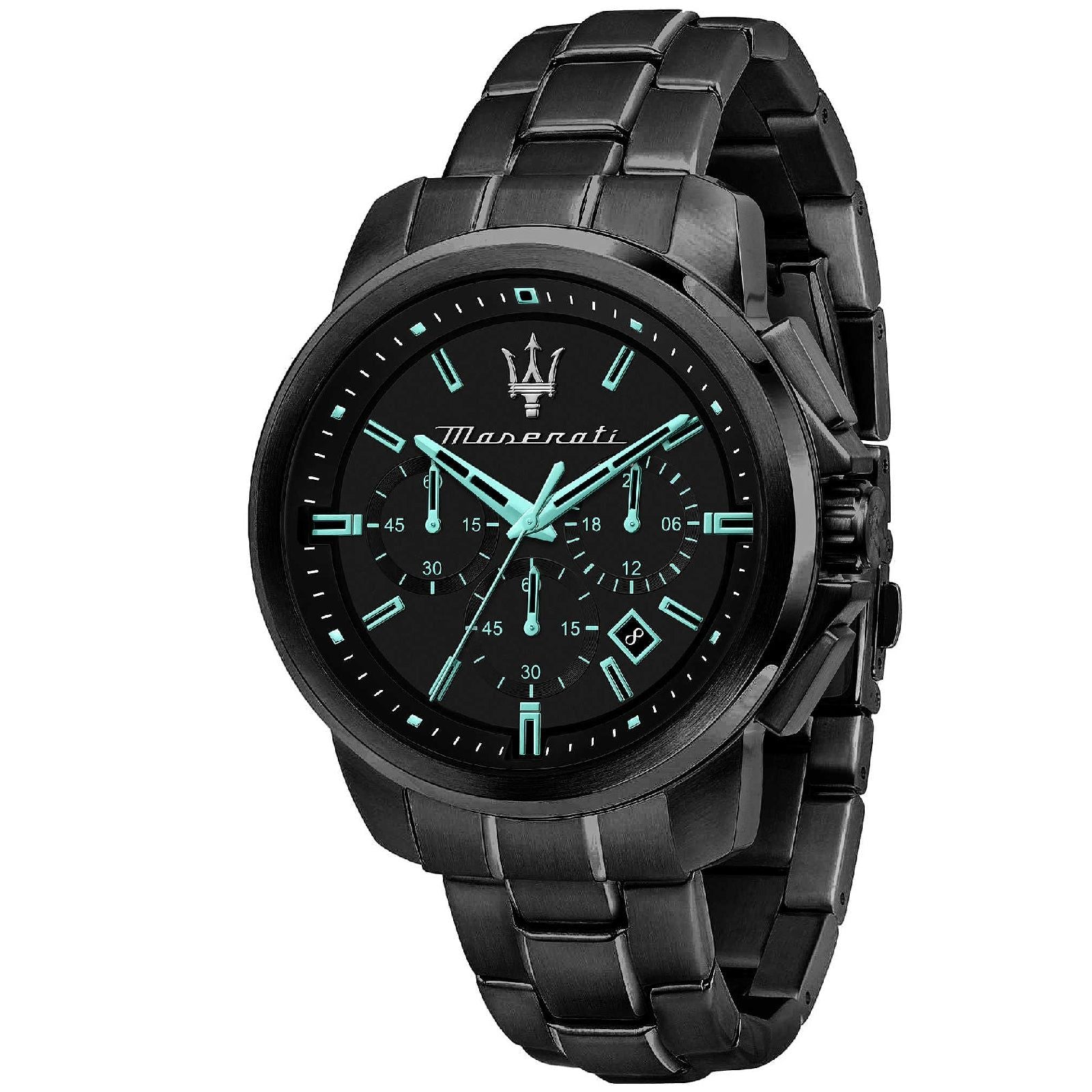 Orologio crono Maserati Aqua Edition da uomo R8873644003-1