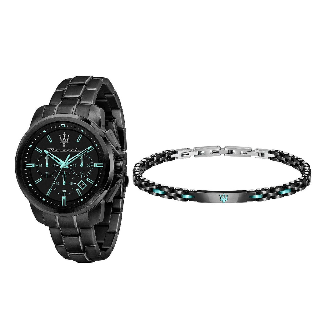 Orologio crono Maserati Aqua Edition da uomo