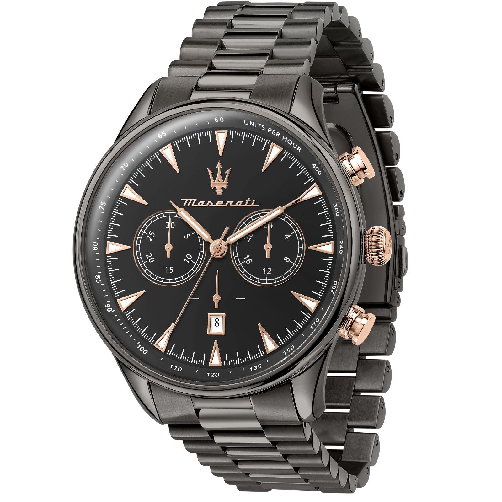 Orologio crono Maserati Tradizione da uomo R8873646001-1