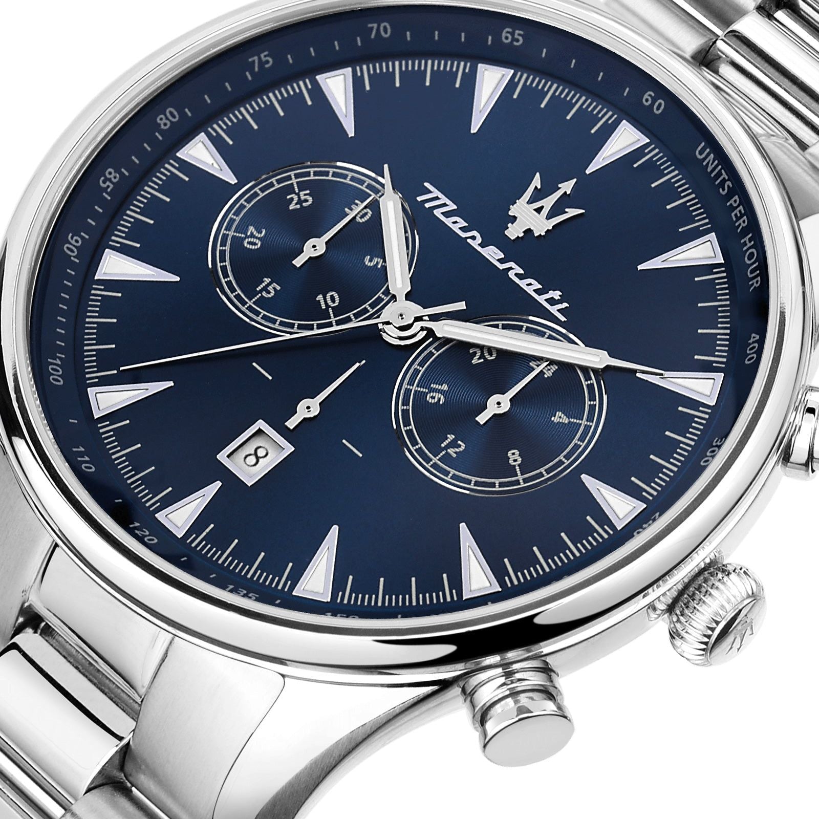 Orologio crono Maserati Tradizione da uomo R8873646005-5